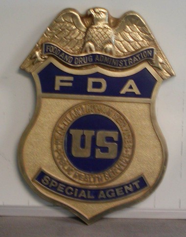 DHHS_ FDA Special Agent Badge
